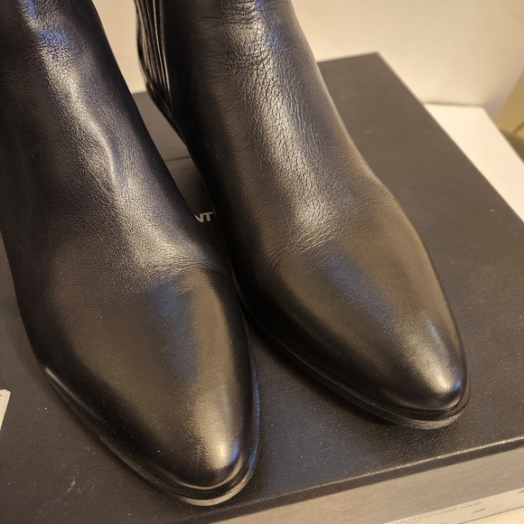 Saint Laurent's West Chelsea boots size 38 BNWB - Picture 7 of 13